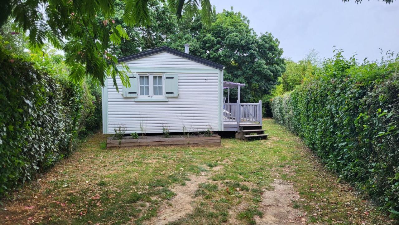 Mobilhome Saint-Cyr-en-Talmondais Экстерьер фото